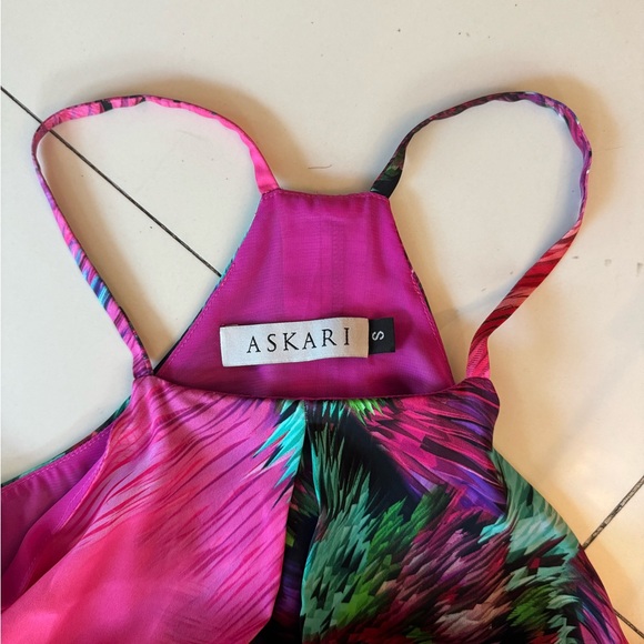 ASKARI colorful spaghetti strap blouse - Picture 3 of 4